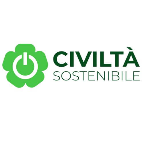 Logo di Civiltà Sostenibile, realtà green che ha scelto NegoziWeb per la propria presenza online
