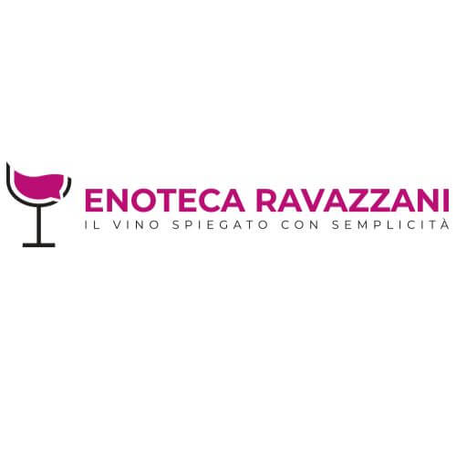 Logo di Enoteca Ravazzani, cliente soddisfatto di aver collaborato con NegoziWeb per la realizzazione del sito web